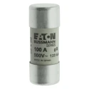Eaton 100A Ceramic Cartridge Fuse 22 x 58 mm 500V AC High Breaking Capacity C22G100
