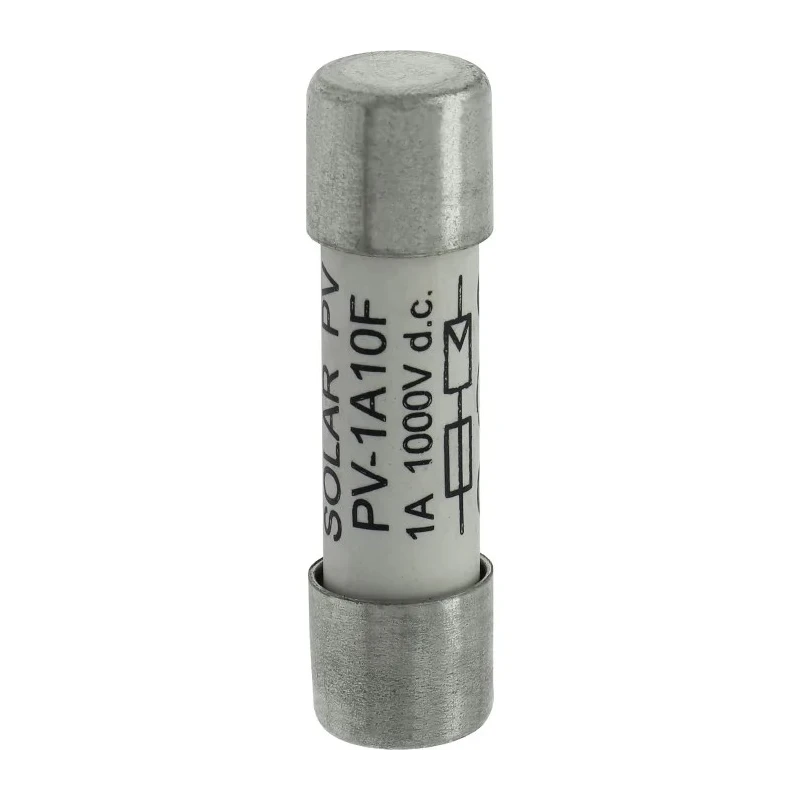 Eaton 1A Ceramic Cartridge Fuse, 10 x 38 mm, 1kV DC, PV Series PV-1A10F
