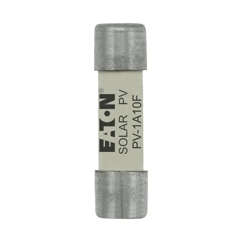 Eaton 1A Ceramic Cartridge Fuse, 10 x 38 mm, 1kV DC, PV Series PV-1A10F