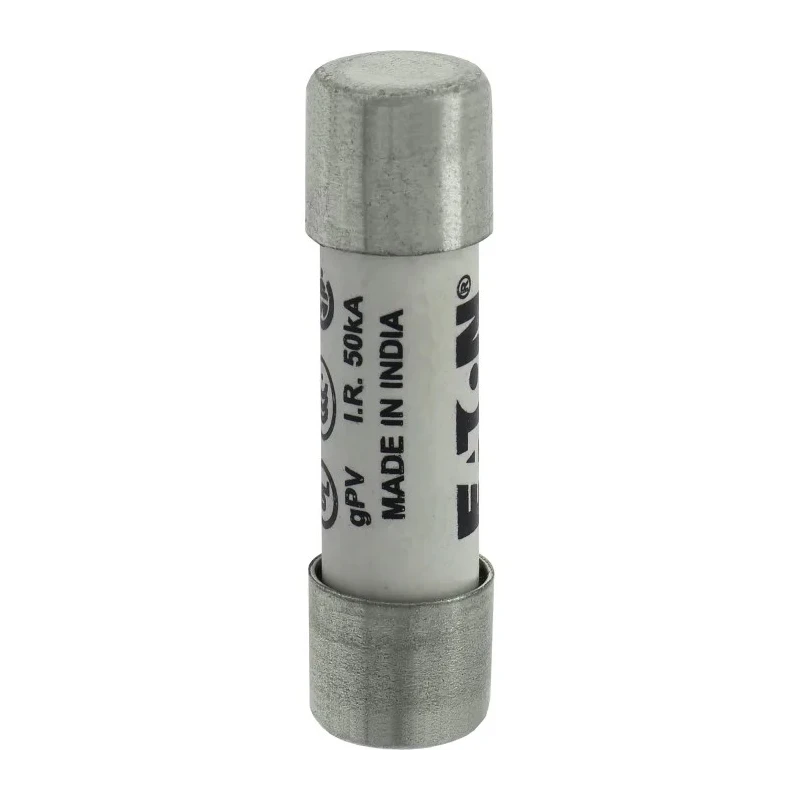 Eaton 1A Ceramic Cartridge Fuse, 10 x 38 mm, 1kV DC, PV Series PV-1A10F