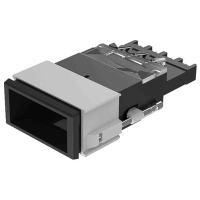 EAO Modular Switch Actuator Push Button Black for Use with Series 03 03-616.011