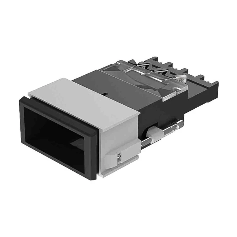 EAO Modular Switch Actuator Push Button Black for Use with Series 03 03-616.011