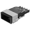 EAO Modular Switch Actuator Black Push Button for Use with Series 03 03-617.011