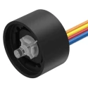 EAO Modular Switch Contact Block 1 NO with Short-Travel Element and Flat Ribbon Cable 84-8511.9640