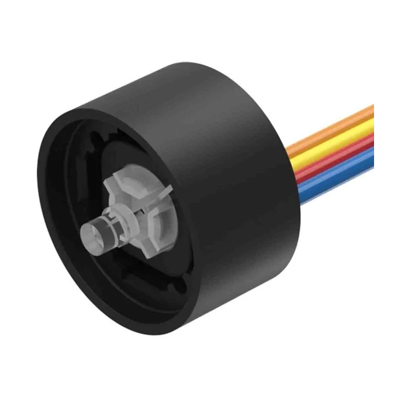 EAO Modular Switch Contact Block 1 NO with Short-Travel Element and Flat Ribbon Cable 84-8511.9640