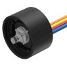 EAO Modular Switch Contact Block 1 NO with Short-Travel Element and Flat Ribbon Cable 84-8511.9640