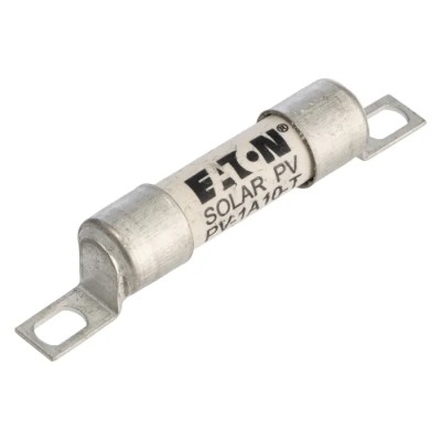 Eaton Bolt Fixing Photovoltaic Fuse 1A Current Rating 1000V DC 10 x 38 mm PV-1A10-T