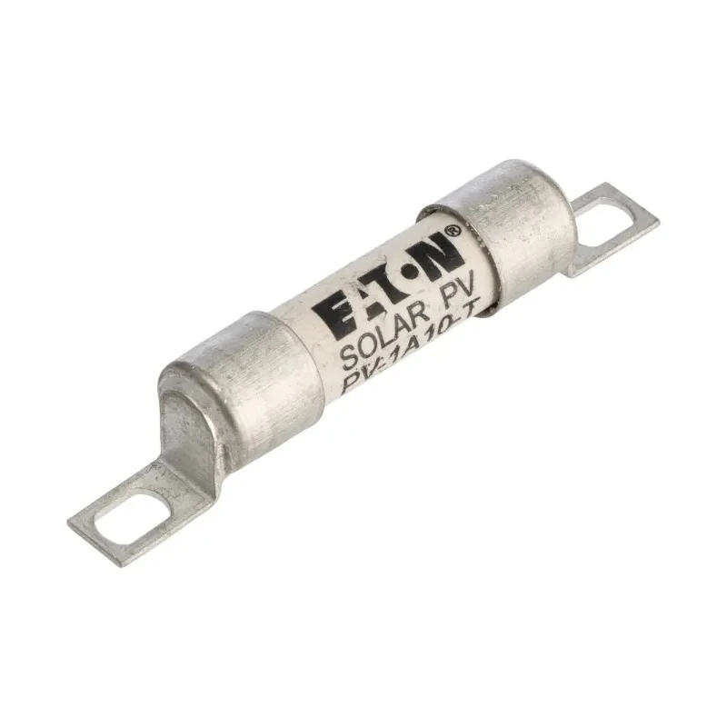 Eaton Bolt Fixing Photovoltaic Fuse 1A Current Rating 1000V DC 10 x 38 mm PV-1A10-T