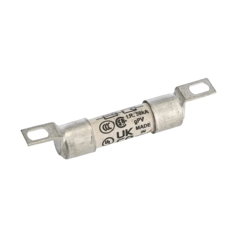 Eaton Bolt Fixing Photovoltaic Fuse 1A Current Rating 1000V DC 10 x 38 mm PV-1A10-T