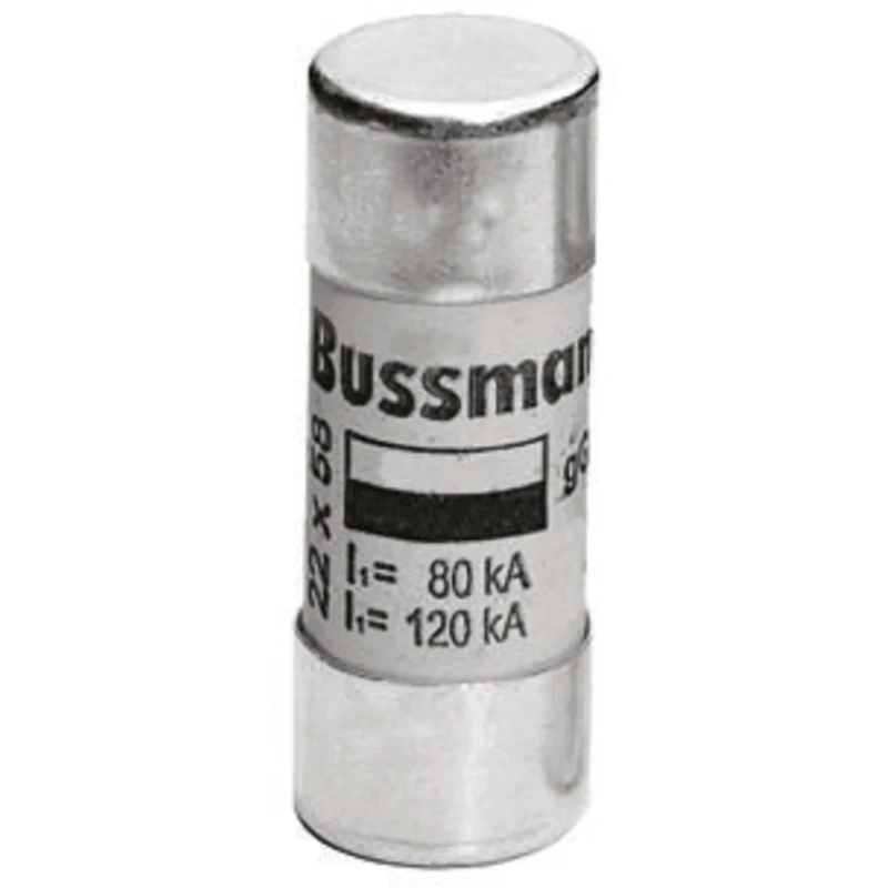 Eaton 125A Ceramic Cartridge Fuse 22 x 58 mm 400V AC C22G125