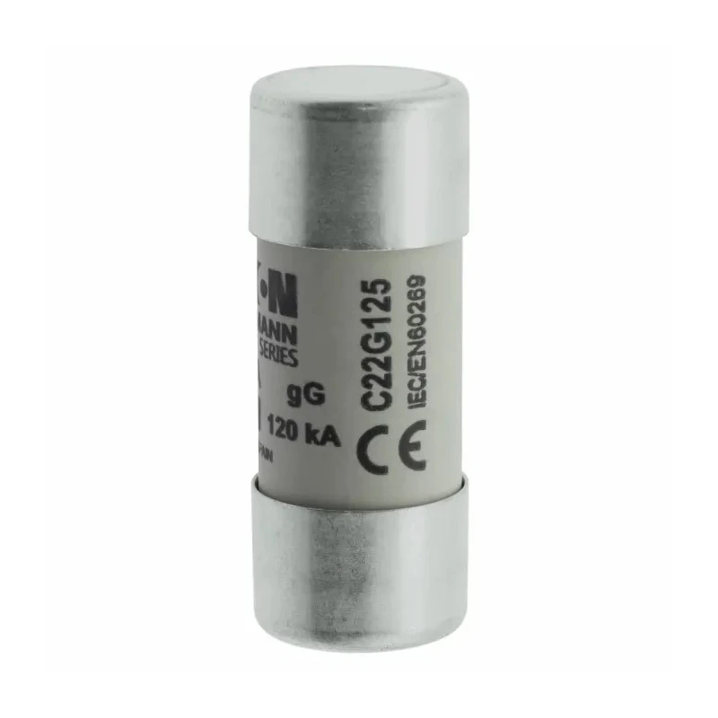 Eaton 125A Ceramic Cartridge Fuse 22 x 58 mm 400V AC C22G125