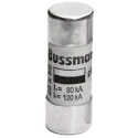 Eaton 125A Ceramic Cartridge Fuse 22 x 58 mm 400V AC High Thermal Resistance C22G125
