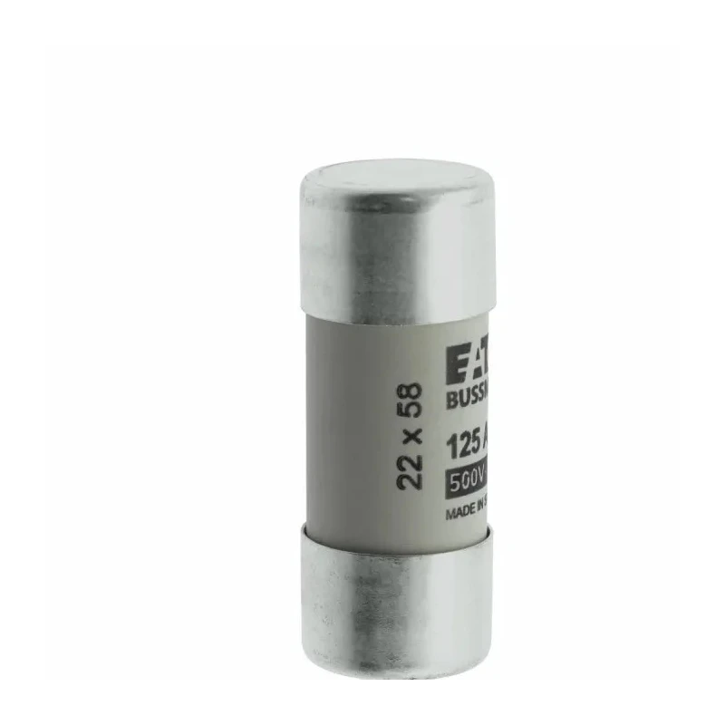 Eaton 125A Ceramic Cartridge Fuse 22 x 58 mm 400V AC High Thermal Resistance C22G125