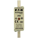 Eaton 25A Centred Tag Fuse NH01 500V AC High Rupture Capacity Blade Tag 25NHG000B