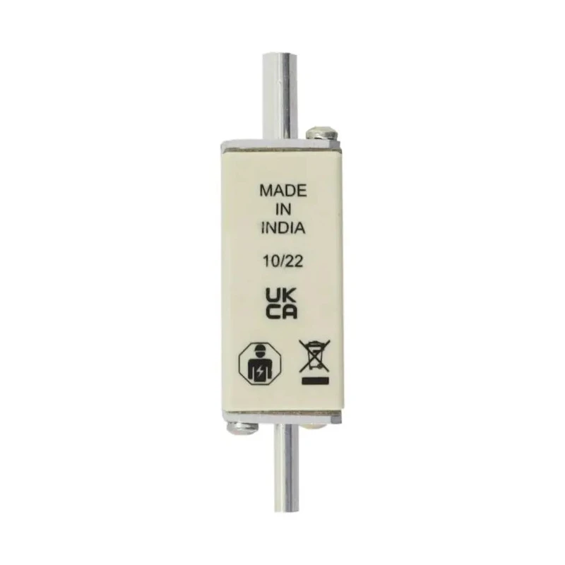 Eaton 25A Centred Tag Fuse NH01 500V AC High Rupture Capacity Blade Tag 25NHG000B