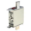 Eaton 50A Centred Tag Fuse NH000 500V AC High Rupture Capacity Dual Indication NH000 