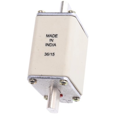 Eaton 160A Centred Tag Fuse NH00 500V AC High Rupture Capacity Dual Indication 
