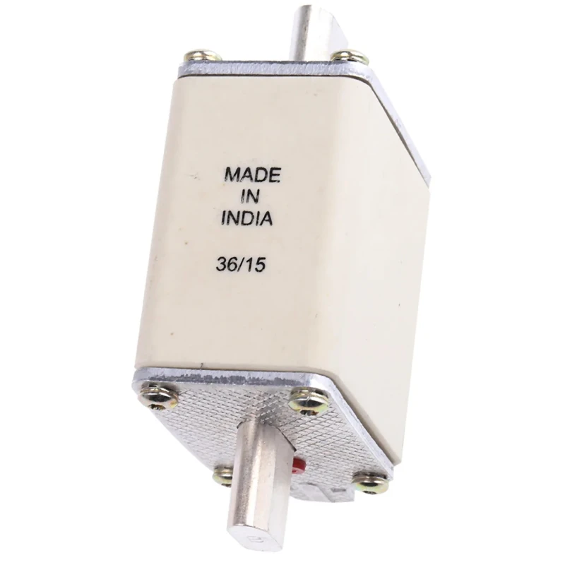 Eaton 160A Centred Tag Fuse NH00 500V AC High Rupture Capacity Dual Indication 