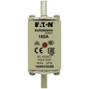 Eaton 160A Centred Tag Fuse NH00 500V AC High Rupture Capacity Dual Indication 