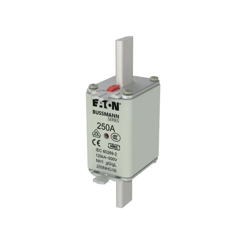 Eaton 250A NH Fuse NH1 500V High Rupture Capacity Dual Indication 250NHG1B