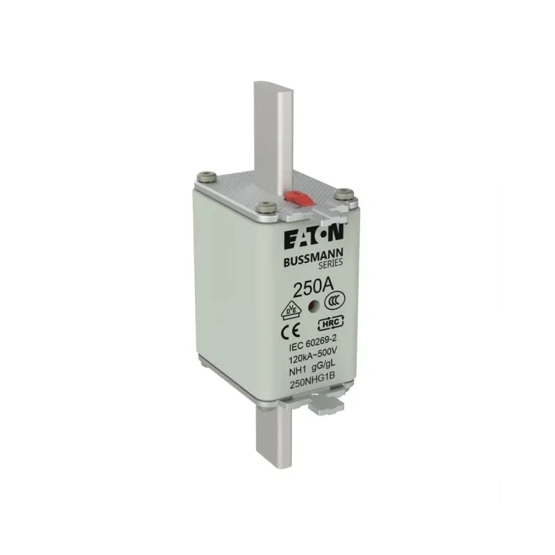 Eaton 250A NH Fuse NH1 500V High Rupture Capacity Dual Indication 250NHG1B