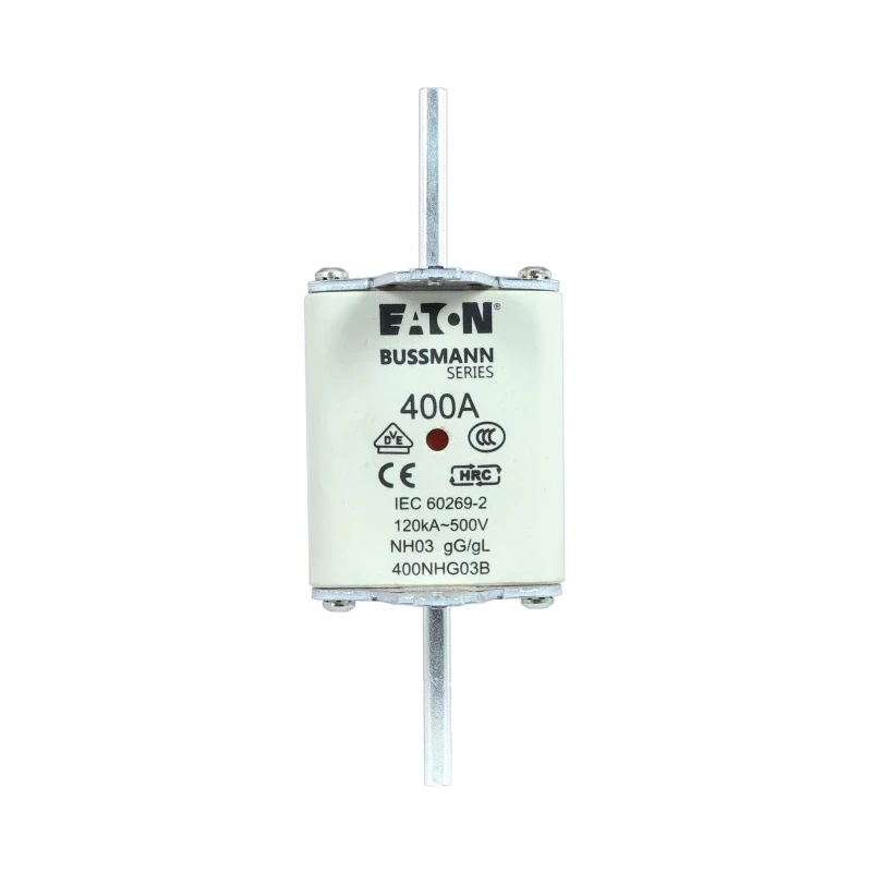 Eaton 400A Centred Tag Fuse NH03 500V ac NH03