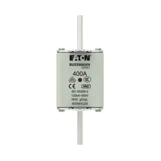 Eaton Low Voltage NH Fuse 400A Current Rating 500V Voltage NH2 Size High Rupture Capacity Dual Indication 400NHG2B
