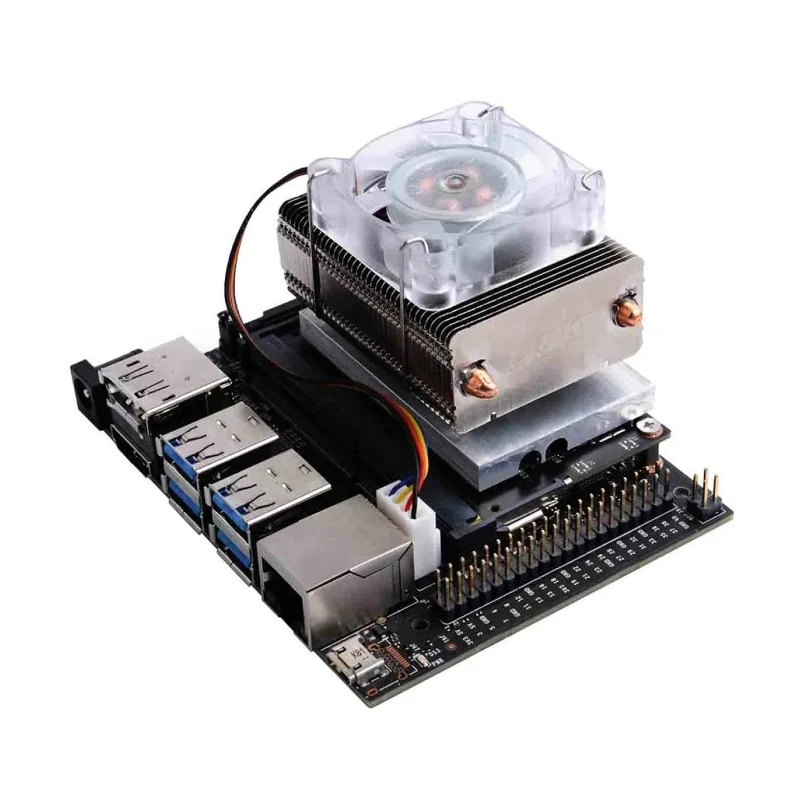 52Pi Fan Module for Use with NVIDIA Jetson Nano EP-0113