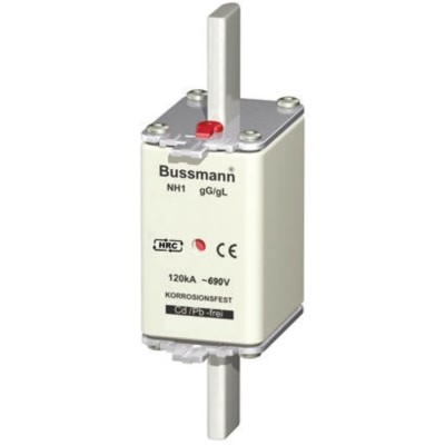 Eaton 160A Centred Tag Fuse NH1 690V ac 160NHG1B-690