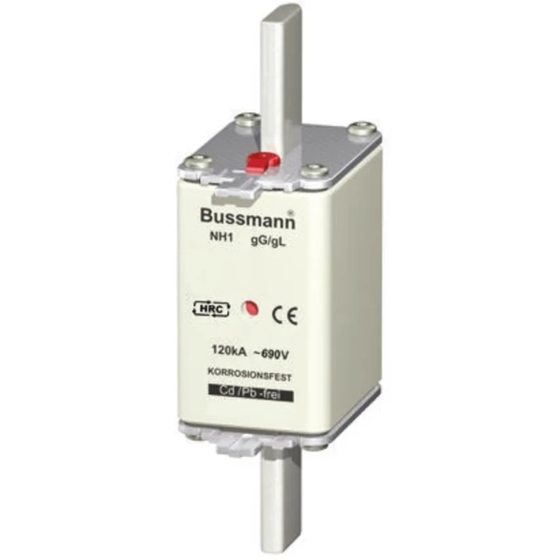 Eaton 160A Centred Tag Fuse NH1 690V ac 160NHG1B-690