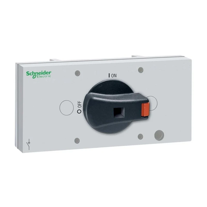 Schneider Electric Switch Disconnector Accessory Interlock Shroud Black 140mm TeSys VLS VLS8M2