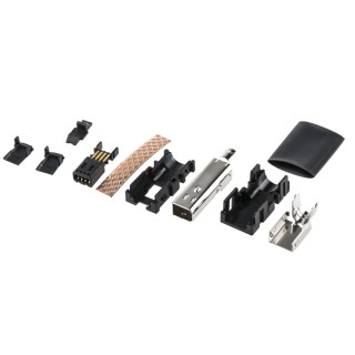 TE Connectivity Type I Cable Straight PCB Socket Male Shielded 8 Way 2013595-1