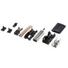 TE Connectivity Type I Cable Straight PCB Socket Male Shielded 8 Way 2013595-1