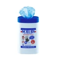 SCRUBS® Wet Hand Wipes Box of 15 Single Use, Biodegradable Cleaning Wipes 042215