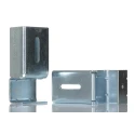 Bosch Rexroth Roller Support Rail Holder Without Stop Galvanised Steel 92mm Length x 40mm Width x 65mm Height 3842537687