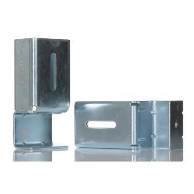 Bosch Rexroth Roller Support Rail Holder Without Stop Galvanised Steel 92mm Length x 40mm Width x 65mm Height 3842537687