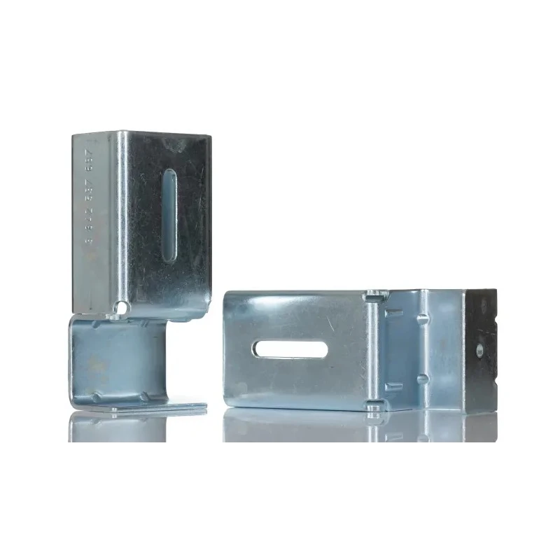 Bosch Rexroth Roller Support Rail Holder Without Stop Galvanised Steel 92mm Length x 40mm Width x 65mm Height 3842537687