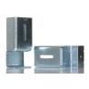 Bosch Rexroth Roller Support Rail Holder Without Stop Galvanised Steel 92mm Length x 40mm Width x 65mm Height 3842537687