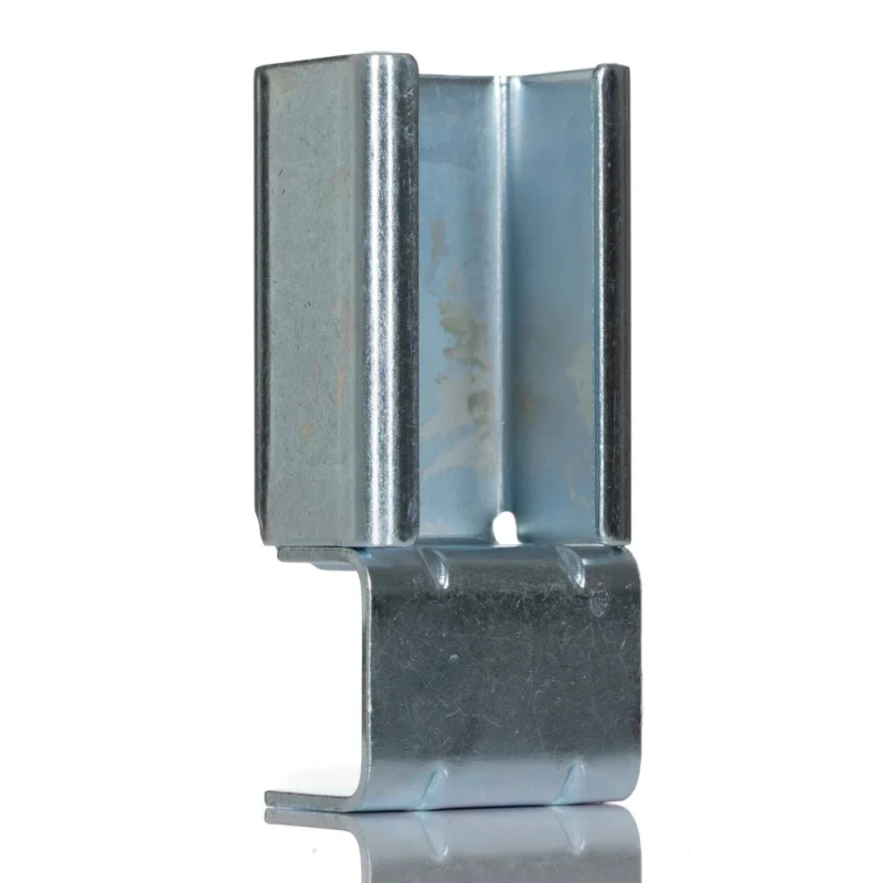 Bosch Rexroth Roller Support Rail Holder Without Stop Galvanised Steel 92mm Length x 40mm Width x 65mm Height 3842537687