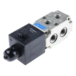 Bosch Rexroth Oil Control Hydraulic Flow Control Valve G 300 bar 6 Port 90L/min R933003835