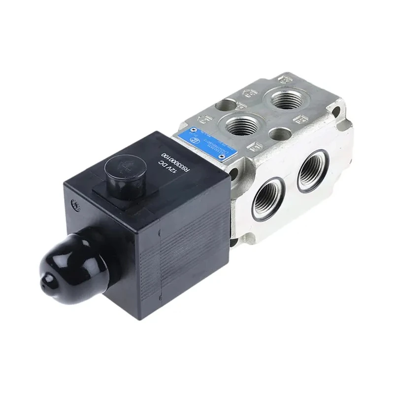 Bosch Rexroth Oil Control Hydraulic Flow Control Valve G 300 bar 6 Port 90L/min R933003835