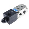 Bosch Rexroth Oil Control Hydraulic Flow Control Valve G 300 bar 6 Port 90L/min R933003835