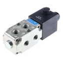 Bosch Rexroth Oil Control Hydraulic Flow Control Valve G 300 bar 6 Port 90L/min R933003835