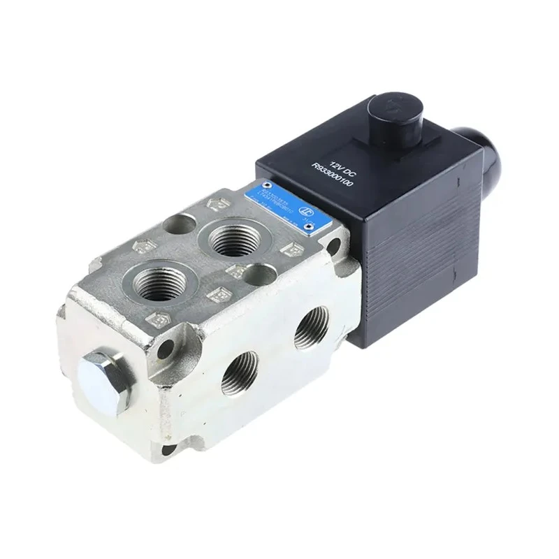Bosch Rexroth Oil Control Hydraulic Flow Control Valve G 300 bar 6 Port 90L/min R933003835