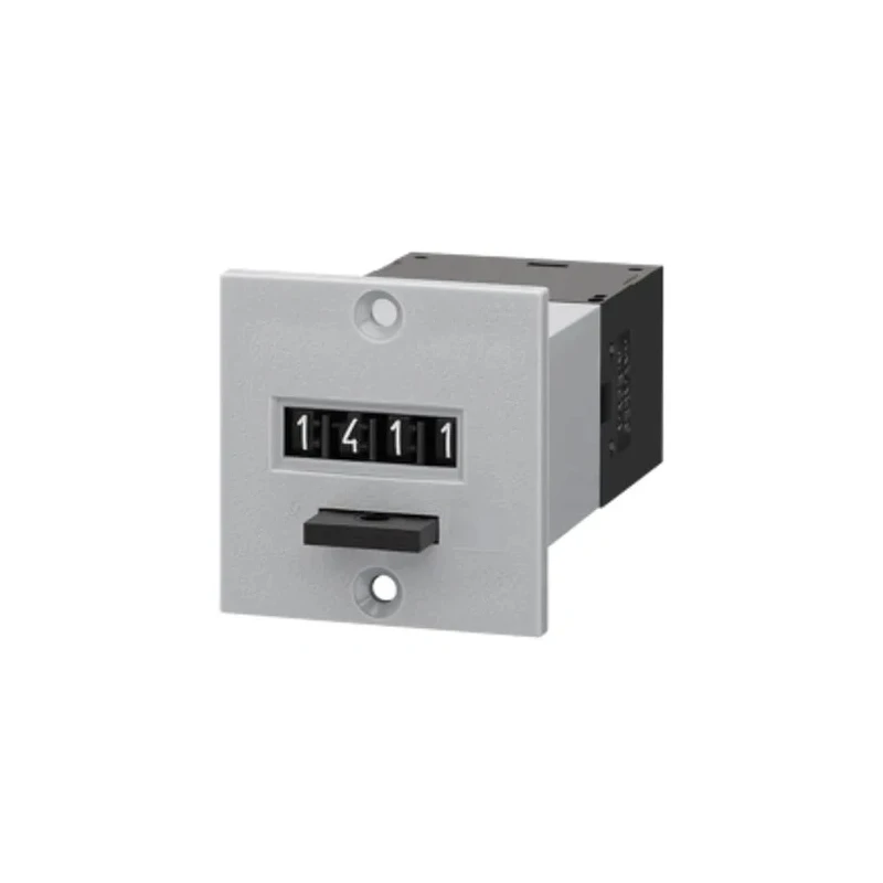 Kubler Pulse Counter with Manual Reset 4-Digit Totaliser 4mm Digit Height BK14.11 1.180.110.064