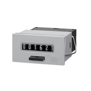 Kubler Pulse Counter with Reset 6 Digit Totaliser, Manual Reset, Digit Height 4.5mm, CE Certified, Germany 1.230.210.013