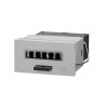 Kubler Pulse Counter with Reset 6 Digit Totaliser, Manual Reset, Digit Height 4.5mm, CE Certified, Germany 1.230.210.013