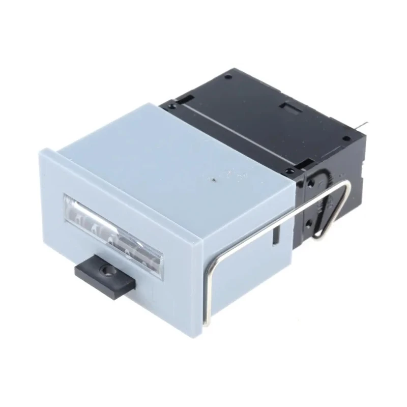 Kubler Pulse Counter with Reset 6 Digit Totaliser, Manual Reset, Digit Height 4.5mm, CE Certified, Germany 1.230.210.013