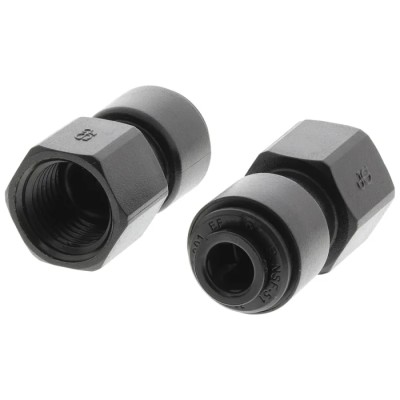 John Guest Acetal Fitting 1/4 in PM450612E