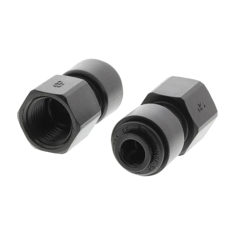 John Guest Acetal Fitting 1/4 in PM450612E